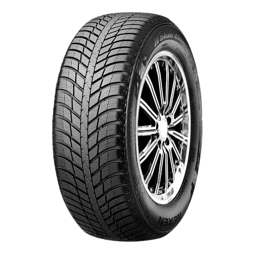 Nexen N'blue 4Season - 195/60R14 86T Ganzjahresreifen - Autoreifen mit ausgezeichnetem Grip dank M+S und 3PMSF-Zertifizierung, ideal für alle Jahreszeiten und sicheres Fahren.