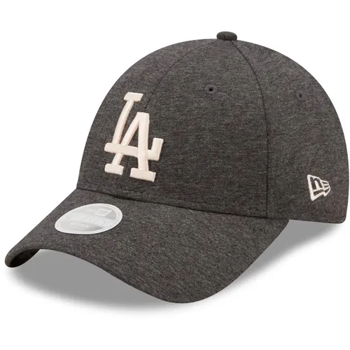 New Era 9Forty Damen Cap - JERSEY Los Angeles Dodgers - Stylische Baseballcap für Damen in Schwarz, ideal für die Freizeit. Aus 100% Baumwolle gefertigt, bietet sie hohen Tragekomfort und passt perfekt zu jedem Sommeroutfit.
