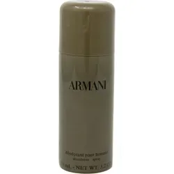 Armani Deodorant Pour Homme Spray 150ml - Elegante Frische für den Mann - Herren Deodorant Spray mit 150ml Inhalt, sorgt für langanhaltende Frische und verleiht einen eleganten Duft, ideal für den modernen Mann.