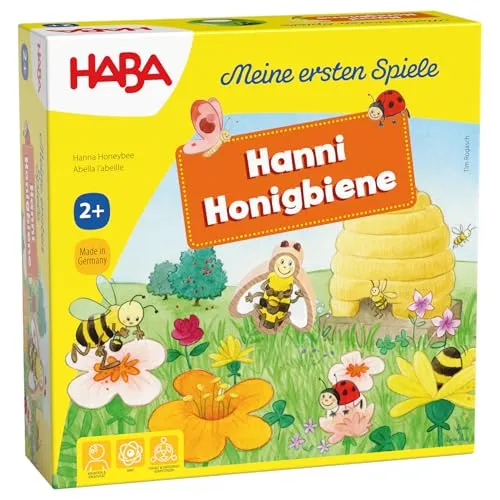 HABA – Meine ersten Spiele: Hanni Honigbiene von HABA