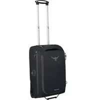 Daylite Carry-On Wheeled Duffel 40 - Trolley schwarz, 40 Liter - Transport: Handgepäckgerechter Trolley aus 100% recyceltem Polyester, ideal für nachhaltige Reisen mit 40 Litern Volumen.