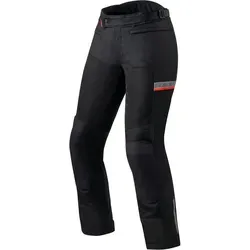 Revit Tornado 3 Damen Motorrad Textilhose, Schwarz, Größe 36 - Hochwertige Motorrad Textilhose für Damen, ausgestattet mit SEEFLEXTM Protektoren an den Knien und SEESMARTTM an der Hüfte. Ideal für Sicherheit und Komfort beim Fahren.