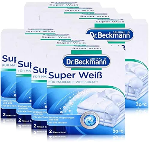 Super Weiß Bleichmittel von Dr. Beckmann