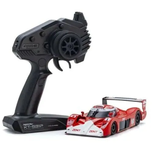 Kyosho MR03RWD R/S Toyota GT-One TS020 No.1 - RTR Elektro RC Auto - Mini-Z Elektro-RC Auto, bereit zum Fahren ohne Montage, ideal für RC-Enthusiasten und Sammler.