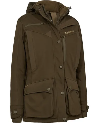 Deerhunter Winterjacke Damen Winterjacke Muflon Pro Versiegelte Nähte, Wasserdicht