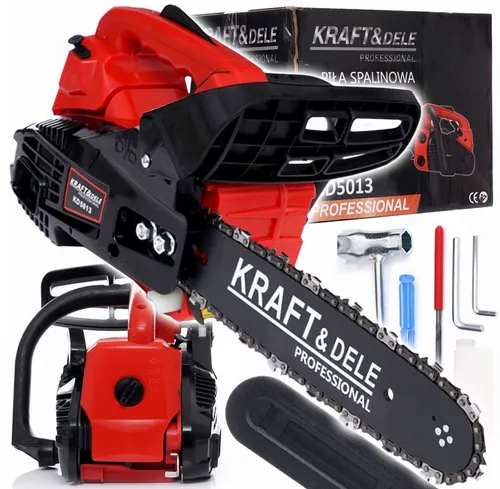 kd5013 Benzin Kettensäge 12