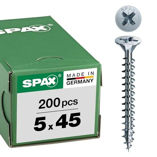 Schrauben Weiß von SPAX