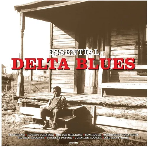 Various Artists Essential Delta Blues (Vinyl) 12