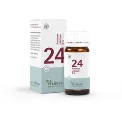 Biochemie Pflüger 24 Arsenum jodatum D 6 Tabletten 100 St