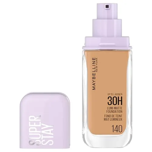 Superstay Lumi Matte Foundation #140 - 30ml