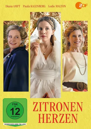 DVD Zitronenherzen Amft Kalenberg Malton Fsk 12 (K52)