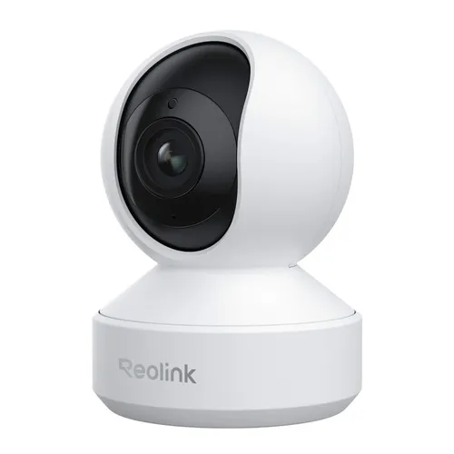 REOLINK E Series E340 8MP WLAN-Kamera - Überwachungskamera für innen mit 8MP Super HD, 3-fachem optischen Zoom und automatischer Verfolgung. Genießen Sie klare Nachtsicht und Zwei-Wege-Audio für zuverlässige Sicherheit und Kommunikation.