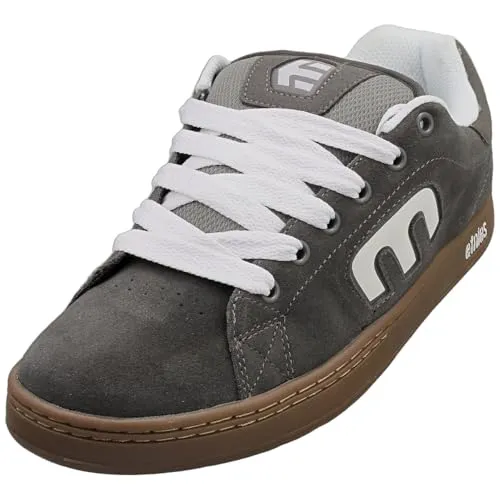 Etnies Herren Callicut Skate Shoe, Grey/White/Gum, 46 EU von etnies