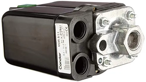 Produktbild Condor Druckluftschalter MDR-5/11-K 2 GAA AAAA 090A110 XXX XXX