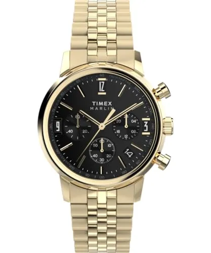 Timex Herren Chronograph Quarz Armbanduhr Marlin von Timex