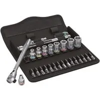 Wera 8100 SA 11 Zyklop Steckschlüsselsatz zöllig 1/4