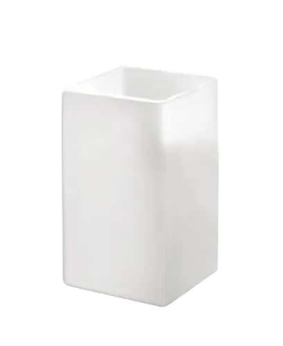 Kleine Wolke Zahnputzbecher Flash Schneeweiß