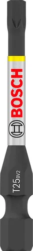 Bosch 15x PRO Torx Impact Bit - Spezielle Schraubendreheraufsätze, bis zu 50x robuster als Standardbits, ideal für Profis in Handwerk und Montage.
