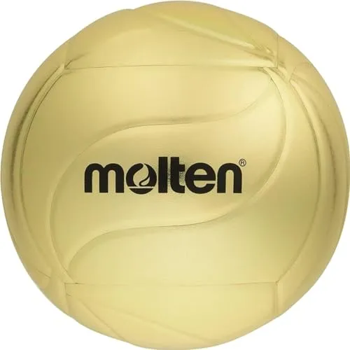 Molten Ball Volleyball Unterschriftenball, Gold, 5, V5M9500-M