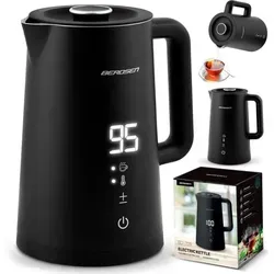 Wasserkocher 1.7l Berdsen BD-709 schwarz