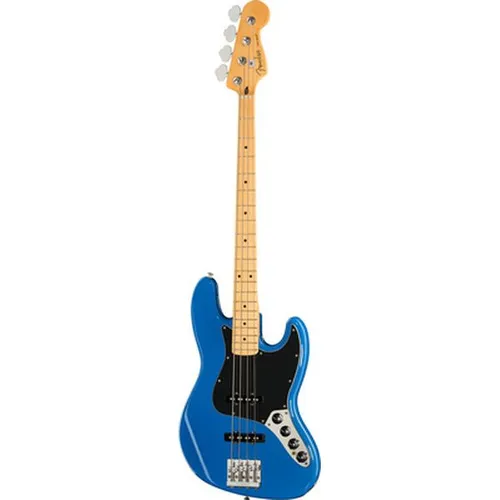 Fender Player II Mod J Bass MN ELB - E-Bass in Electric Blue mit 2x Player II Noiseless Tonabnehmer für klaren Sound und vielseitige Klangmöglichkeiten, ideal für alle Musikstile.
