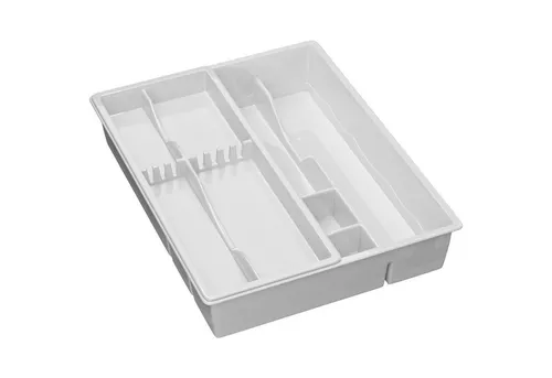 Wellgro Schubladeneinsatz Besteckkasten 39 x 30,5 x 7,0 cm