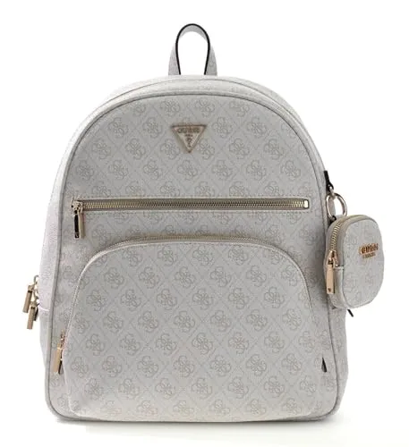 GUESS Rucksack Power Play II mit Laptopfach in Beige in beige von GUESS