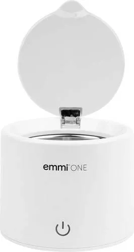 Emag Emmi-One Ultraschallreiniger für Haushalt und Dentalbereich - Kompakter und leistungsstarker Ultraschallreiniger mit 24W und 0,2l für die gründliche Reinigung kleiner Objekte. Ideal für den täglichen Einsatz und einfach in der Handhabung.