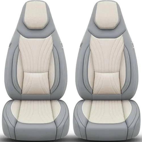 BREMER SITZBEZÜGE für Opel Adam (2013-2019) - Hochwertige Autositzbezüge, atmungsaktiv und pflegeleicht, ideal für Komfort und Schutz bei längeren Fahrten. Passend für Fahrer- und Beifahrersitz, mit einfacher Montage und für Sitzheizungen geeignet.