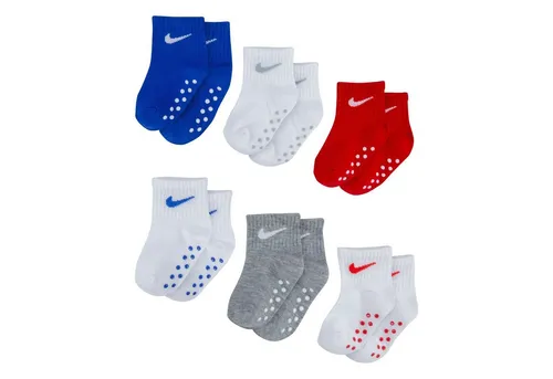 Nike Sportswear ABS-Socken POP COLOR GRIPPER INFANT/TODDLER AN (Set, 6-Paar) für Babys, im 6er-Set