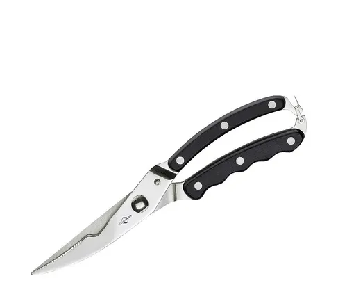 Küchenprofi Geflügelschere in Schwarz