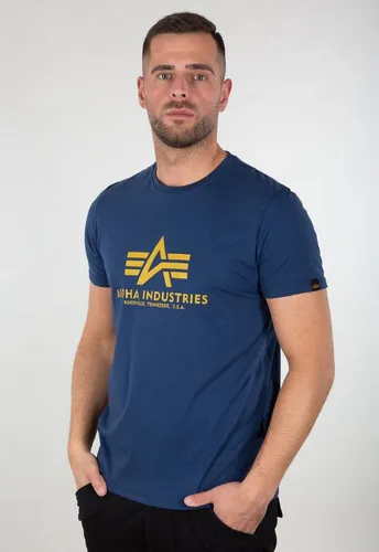 Alpha Industries Herren Basic T-Shirt von Alpha Industries