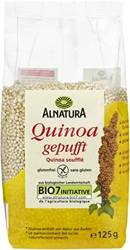 Alnatura Bio Quinoa, gepufft, 125g