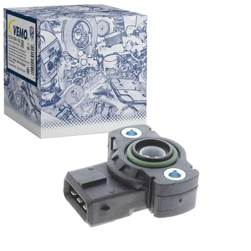 Sensor Drosselklappenstellung für BMW 3er E36, 5er E39, 7er E38 - Drosselklappenpotentiometer mit 3 Anschlüssen, 5V Nennspannung – Hochwertiges Ersatzteil für zuverlässige Motorsteuerung.