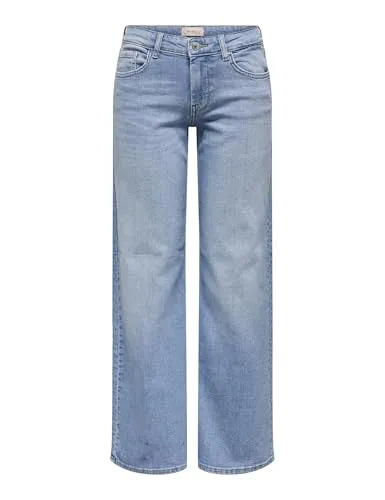 ONLY ONLJUDY-O LW WIDE LEG Jeans von ONLY