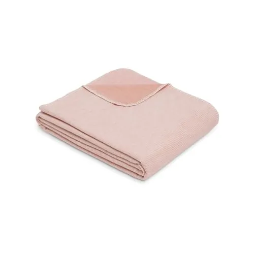 Ibena Lausanne Decke 140x200cm in orange von IBENA