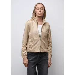 Street One Damen 2116810 Kurze Velours Jacke in beige von Street One