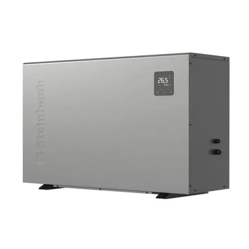 Steinbach Wärmepumpe Silent 7 – Inverter Poolheizung mit 7 kW - Heizpumpen für Pools: Effiziente und leise Inverter-Technologie für Pools bis 30.000 l, steuerbar via App mit 4 Betriebsmodi.