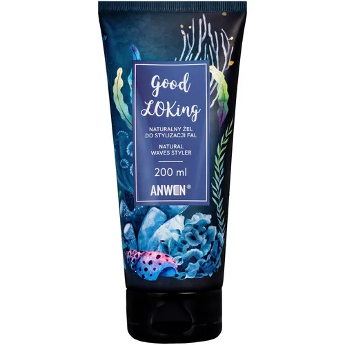 Produktbild Anwen Good LOKing Gel 200ml für welliges Haar, Styling, paraben- & silikonfr