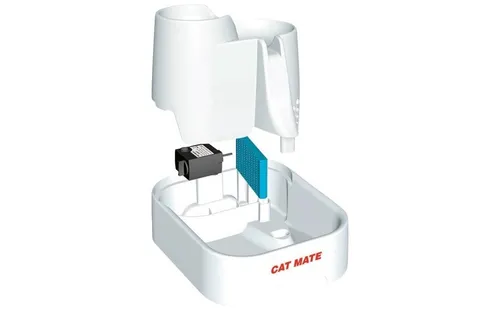 Kerbl Trinkbrunnen Filter 3-stufig 80894 - Der 3-stufige Filter sorgt für frisches Wasser im Trinkbrunnen. Regelmäßiger Austausch für optimale Wasserqualität und Zufriedenheit Ihres Haustieres.