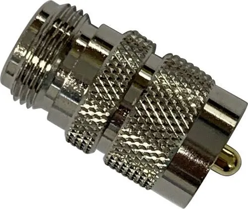 Produktbild Wittenberg Antennen UG83 103504 UHF-Adapter UHF-Stecker - N-Buchse 1St.