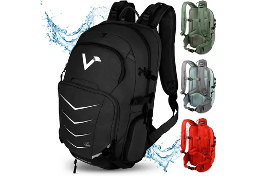 Valkental Explorer V22 Outdoor Rucksack schwarz von Valkental