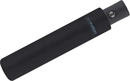 Happy Rain Air Motion - 174g Taschenschirm mit Auf-Zu-Automatik, superleicht und ideal für Damen unterwegs
