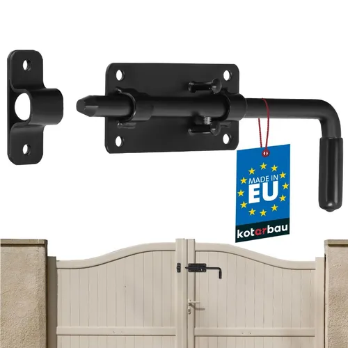 Bolzenriegel 220 mm Torriegel Schlossriegel Riegel Türriegel Verrieglung