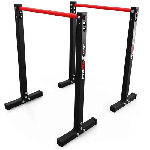 K-Sport Dip Barren - Dip Station für effektives Training - Kraftstation aus robustem Stahl, max. Gewichtskapazität 170 kg, ideal für intensives Bodyweight-Training und Muskelaufbau.
