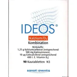 Ideos 90 ST Kautabletten