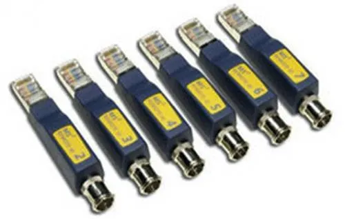 Fluke Networks Remote Kit2-7 Identifier MS2-IDK27 - Steckdosen- & Schalterteile, ideal für präzise Netzwerkanalysen mit praktischem Transportkoffer.