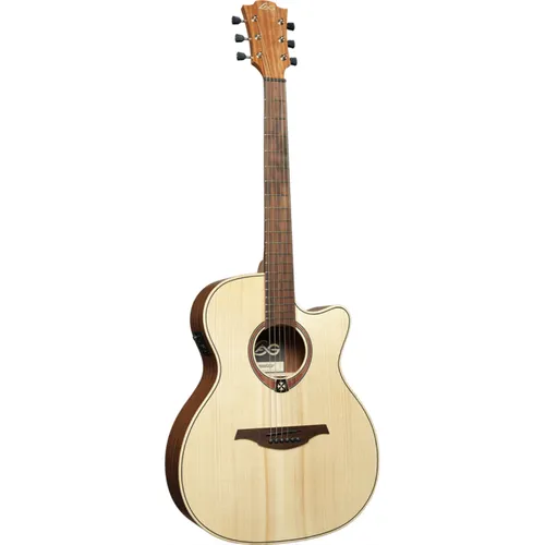 LAG T70ACE-NAT Natural Gitarre
