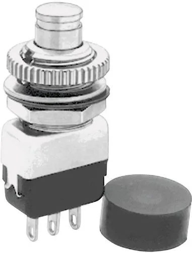APEM 104350003 104350003 Drucktaster 220 V/AC 2A 1 x Ein/(Aus) tastend 1St.