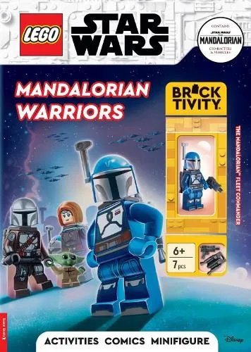 LEGO® Star Wars™: Mandalorian Warriors Activity Book (with Mandalo (Taschenbuch)